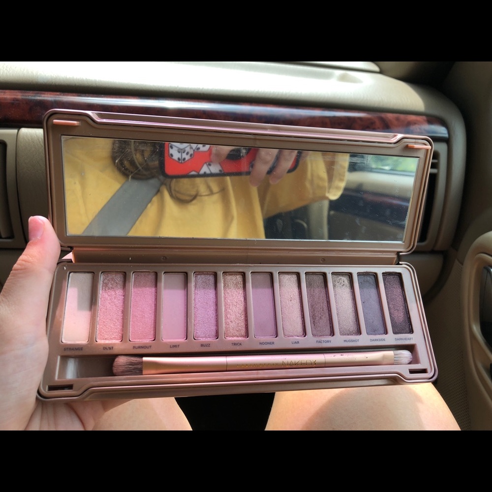 Naked 3 Palette